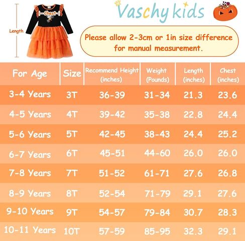 VASCHY Dress for Girls, Cute Tulle Dress Ruffle Sleeve Birthday Party Outfit Clothes for 3-9Years Toddler/Little/Big Kid in Saudi Arabia