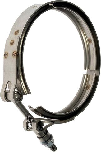 APDTY 159209 Cummins 6.7L Turbo Diesel Turbocharger Exhaust Outlet V-Band Clamp in Saudi Arabia