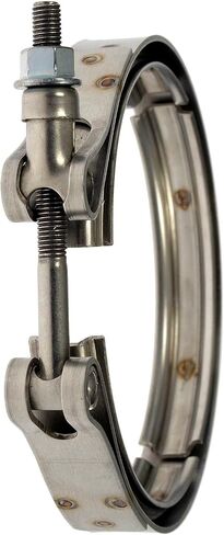 APDTY 159209 Cummins 6.7L Turbo Diesel Turbocharger Exhaust Outlet V-Band Clamp in Saudi Arabia