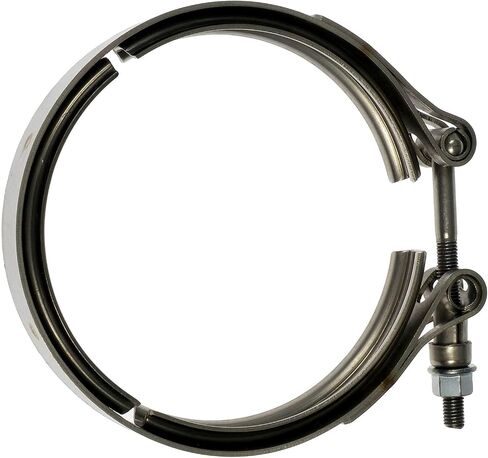 APDTY 159209 Cummins 6.7L Turbo Diesel Turbocharger Exhaust Outlet V-Band Clamp in Saudi Arabia