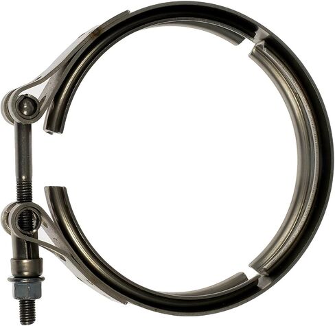 APDTY 159209 Cummins 6.7L Turbo Diesel Turbocharger Exhaust Outlet V-Band Clamp in Saudi Arabia