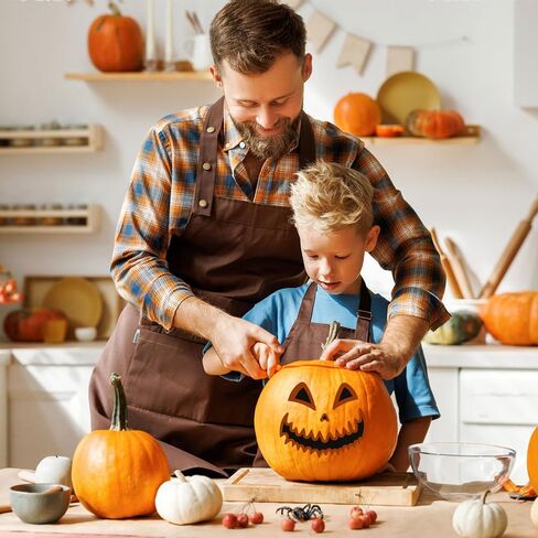 10in Halloween Pumpkins Carving Stencils，Reusable Halloween Drawing Stencils for DIY，Large Pumpkin Stencils，Halloween Drawing Stencils (Style A) in Saudi Arabia