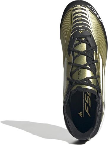 adidas F50 Pro Messi Youth Firm Ground Soccer Shoes - Featuring Messi, HybridTouch Upper, Firm Ground Outsole for Enhanced Performance in Saudi Arabia