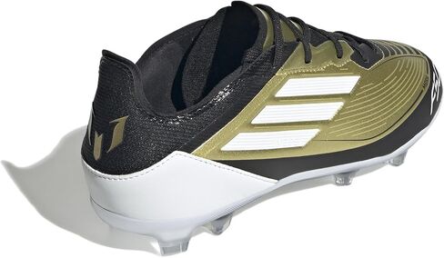 adidas F50 Pro Messi Youth Firm Ground Soccer Shoes - Featuring Messi, HybridTouch Upper, Firm Ground Outsole for Enhanced Performance in Saudi Arabia