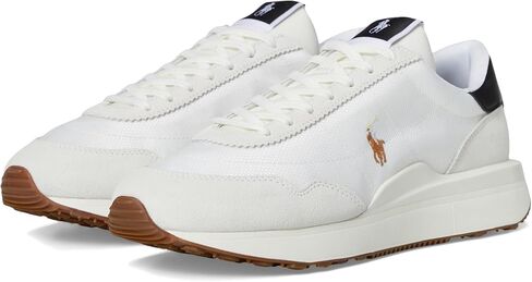 POLO RALPH LAUREN Men's Train 89 Suede-Paneled Sneaker in Saudi Arabia