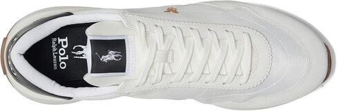 POLO RALPH LAUREN Men's Train 89 Suede-Paneled Sneaker in Saudi Arabia