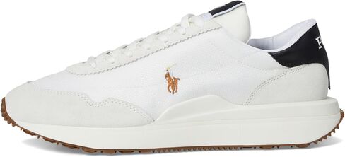 POLO RALPH LAUREN Men's Train 89 Suede-Paneled Sneaker in Saudi Arabia