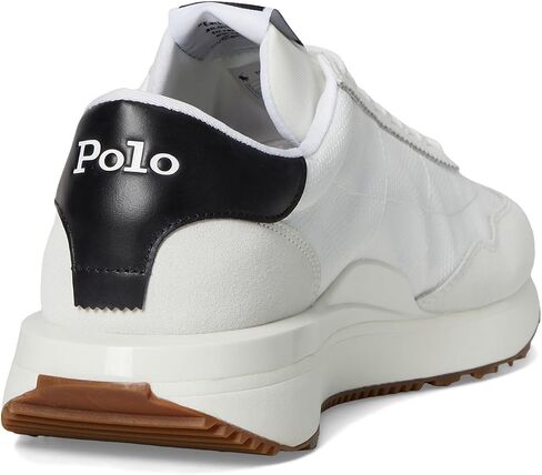 POLO RALPH LAUREN Men's Train 89 Suede-Paneled Sneaker in Saudi Arabia
