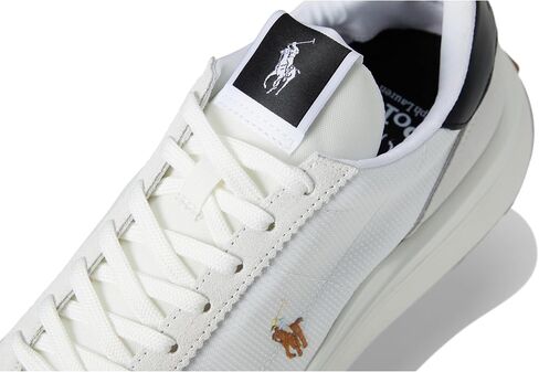 POLO RALPH LAUREN Men's Train 89 Suede-Paneled Sneaker in Saudi Arabia