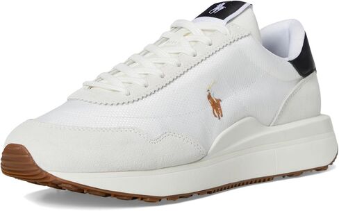 POLO RALPH LAUREN Men's Train 89 Suede-Paneled Sneaker in Saudi Arabia