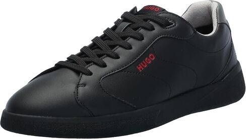 HUGO Men's Fly Leather Cupsole Sneaker in Saudi Arabia