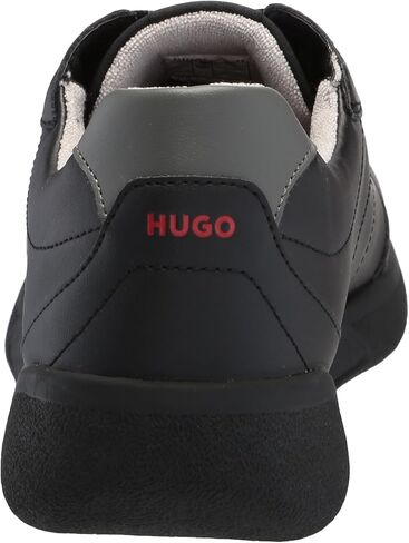 HUGO Men's Fly Leather Cupsole Sneaker in Saudi Arabia