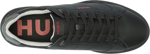 HUGO Men's Fly Leather Cupsole Sneaker in Saudi Arabia