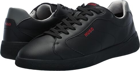 HUGO Men's Fly Leather Cupsole Sneaker in Saudi Arabia