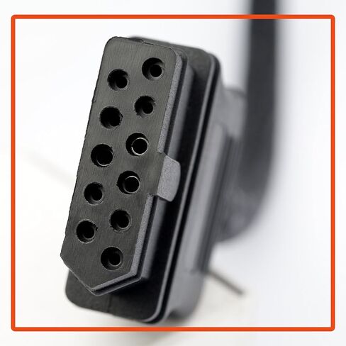 ترقية 3 دبوس محراث الثلج التحكم الجانبي سلك تسخير استبدال ل 26359 متوافق مع محراث الثلج الغربي لشاحنة فيشر 3 قابس in Kuwait