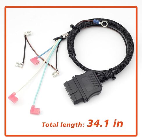 ترقية 3 دبوس محراث الثلج التحكم الجانبي سلك تسخير استبدال ل 26359 متوافق مع محراث الثلج الغربي لشاحنة فيشر 3 قابس in Kuwait