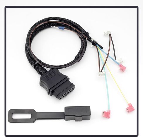 ترقية 3 دبوس محراث الثلج التحكم الجانبي سلك تسخير استبدال ل 26359 متوافق مع محراث الثلج الغربي لشاحنة فيشر 3 قابس in Kuwait