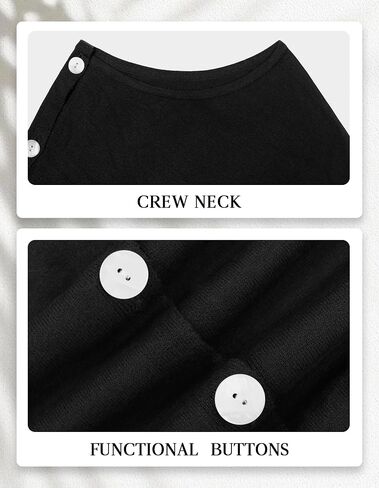 PULI Womens Shawl Wraps Scarf Button Poncho Sweater Cable Knit Oversize Versatile Cardigan Cape for Spring Fall Winter in Kuwait