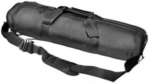YUOCU 24x5x5''/60x13x13cm Tripod Carrying Case Heavy Duty Photographic Package Bag with Shoulder Strap Padded for Light Stand, Tripods, Monopods, Umbrellas, Softbox, Boom Stands, Speaker Mic Black in Kuwait