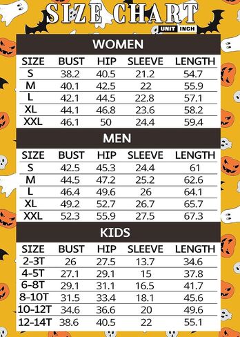 VNVNE Matching Halloween Pajamas for Family，Pumpkin Skeleton Onesie Pjs for Adult/Couples/Women/Men in Saudi Arabia