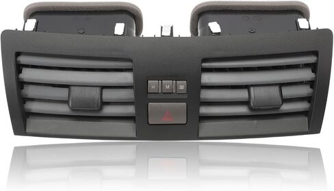 Center Dash A/C Outlet Air Vent Panel Compatible with Camry Dash 2007-2013 Trim Insert Outlet Panel Grille OE#55660-06100 in Saudi Arabia