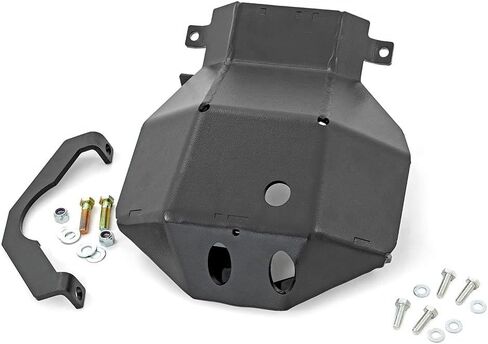 Rough Country Front M186 Diff Skid Plate for 18-24 Jeep Wrangler JL - 10623 in Kuwait