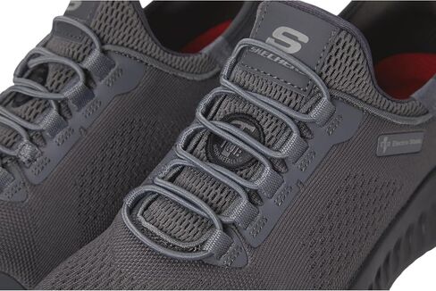 Skechers Men's Tilido ESD Comp Toe Sneaker in Saudi Arabia