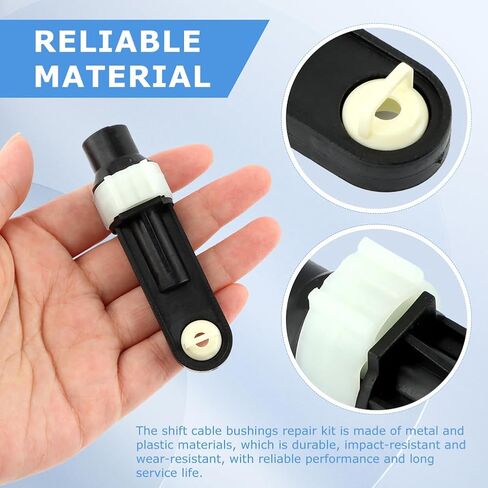 Shift Cable Bushing Kit,Shift Bushing Repair Kit,Transmission Shift Cable Bushing Kits,Compatible With Various Of Models in Saudi Arabia