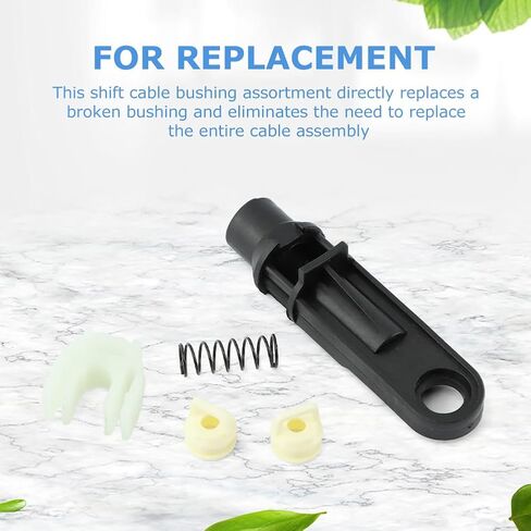 Shift Cable Bushing Kit,Shift Bushing Repair Kit,Transmission Shift Cable Bushing Kits,Compatible With Various Of Models in Saudi Arabia
