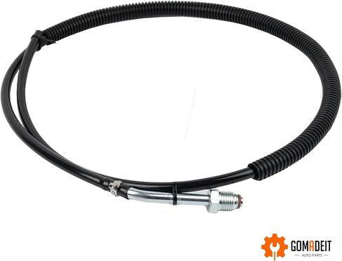 طقم تصليح خط الوقود من النايلون يناسب شيفروليه جي إم سي C/K 2500-3500 طقم تصليح خط الوقود من النايلون 1998-2000 استبدال NFR0011 in Kuwait