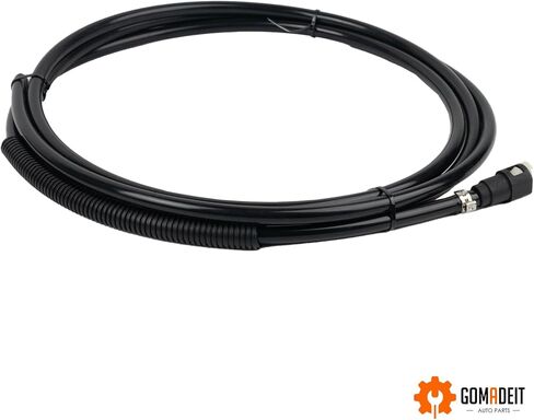 طقم تصليح خط الوقود من النايلون يناسب شيفروليه جي إم سي C/K 2500-3500 طقم تصليح خط الوقود من النايلون 1998-2000 استبدال NFR0011 in Kuwait