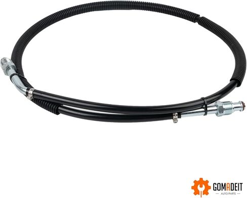 طقم تصليح خط الوقود من النايلون يناسب شيفروليه جي إم سي C/K 2500-3500 طقم تصليح خط الوقود من النايلون 1998-2000 استبدال NFR0011 in Kuwait