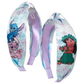 LUV HER Licensed Knotted Headband - Thick Headbands For Girls - One Size Fit All - Hair Accessories For Her Ages 3+