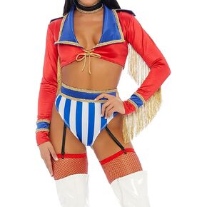 Forplay Women's Put Sexy Ring Leader Costume