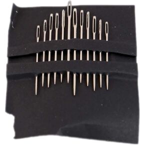 SINGER 01825 Tapestry Needles, Assorted Sizes, 12-Count,