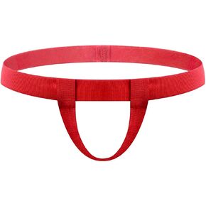 Men's Jock Strap Lingerie Sexy Low Rise Underwear Open Pouch Super Elastic Scrotal Support Mens Panties