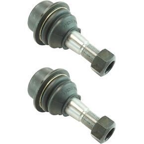 TRQ Front Lower Ball Joint Set Compatible with 2006-2010 Hummer H3 2009-2010 H3T