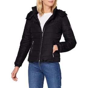 Armani Exchange Women's Hooded Puffer Jacket