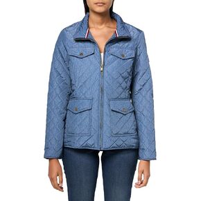 Tommy Hilfiger Women's Quilted Fall Fashion Lightweight Jacket