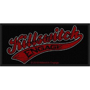 Killswitch Engage - Baseball Logo Patch 10cm x 4.5cm