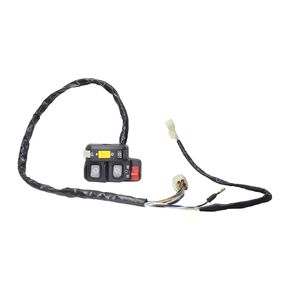 Carbman اليسار مقود التبديل بدء إيقاف المصباح لهوندا فورمان 450 TRX450 TRX450ES TRX450FE 4x4 1998-2004 التحول الكهربائي