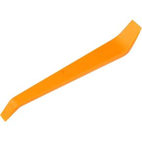 X AUTOHAUX 1pcs Tooling Panel Removal Tool Car Pry Tool Kit for Car Audio Interior Removal Trim Tool Orange