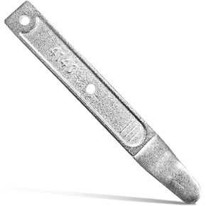 4140 Car Pry Bar Removal Tool, Mini Door Panel and Trim Removal Tool, Metal Pry Tool, Pocket Pry Bar for Planes, Removing Auto Trim Interior and Exterior Parts