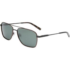 Ted Baker TMS176 Men's Navigator Polarized Sunglasses, 59 mm, UV400 Protection