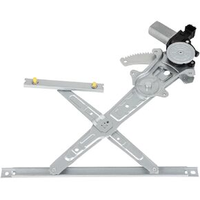 cciyu 751-105 Power Window Regulator Whit Motor fit for INFINITI FX37 2013 Rear Left Driver Side