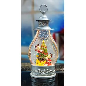 14 in H LED Holiday Disney Spinning Lantern