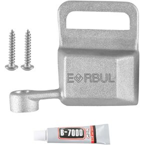 Upgraded Aluminum Driver Door Arm Rest Switch Panel Clip Repair Kit Car Door Arm Rest Bracket Compatible with 2003-2007 Chevrolet Silverado Avalanche Tahoe GMC Sierra Related# GMT800