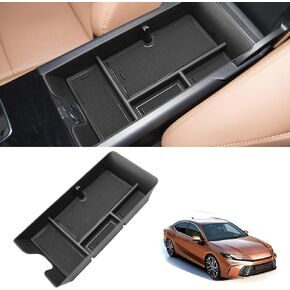 Yumzeco Compatible with New 9th Gen 2025 Toyota Camry Center Console Organizer Tray,2025 Camry Center Console Storage Box 2025 Camry Console Organizer,2025 Camry Accessories