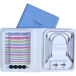 Denise Interchangeable Crochet Hook Set, Pastel