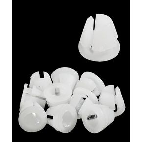10PCS Car Clips,Car Accessories Headlight Retaining Clip,Headlight Clips,Turn Signal Housing Gasket,Headlight Assembly Grommet Retaining Clip Nut Replacement,Replace #N811169S 90189-06111